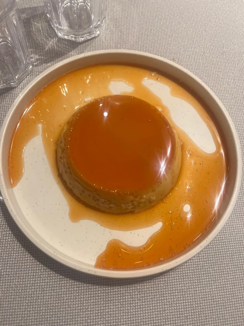 Caramel custard